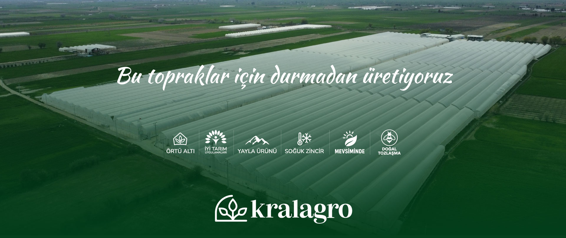 Bu Topraklar İçin Üretiyoruz | Kral Agro
